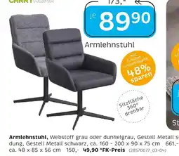 XXXLutz Carryhome armlehnstuhl Angebot