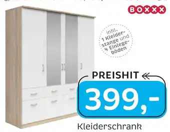 Boxxx kleiderschrank