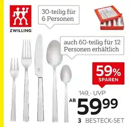 XXXLutz Zwilling besteck-set „king“ Angebot