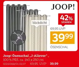 XXXLutz Joop! ösenschal j-allover Angebot