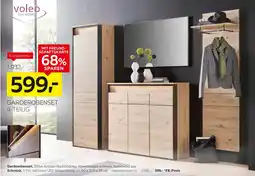 XXXLutz Voleo garderobenset Angebot