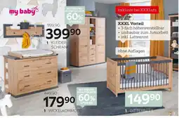 XXXLutz My baby lou babyzimmer benton, umbauseiten für gitterbett Angebot
