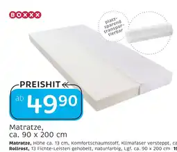 XXXLutz Boxxx matratze Angebot