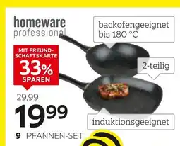 XXXLutz Homeware professional homeware professional pfannen-set Angebot