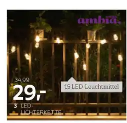 XXXLutz Ambia garden led-lichterkette „el paso“ Angebot