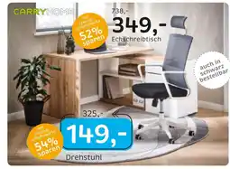 XXXLutz Carryhome eckschreibtisch Angebot