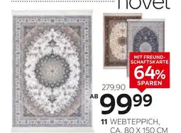 XXXLutz Novel webteppich „nain“ ca. 80 x 150 cm Angebot