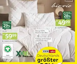 XXXLutz Bio:vio ganzjahresbett „cadiz“ Angebot