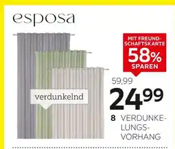 XXXLutz Esposa verdunkelungsvorhang „juca“ Angebot