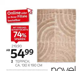XXXLutz Novel teppich Angebot