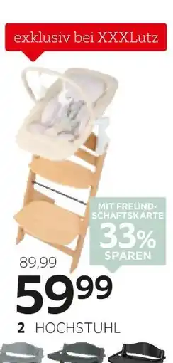 XXXLutz Hochstuhl „lunch“ Angebot