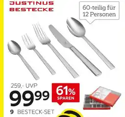 XXXLutz Justinus bestecke besteck-set „beat“ Angebot