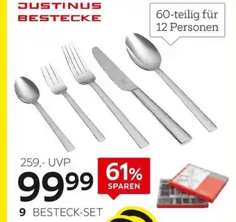 Justinus bestecke besteck-set „beat“