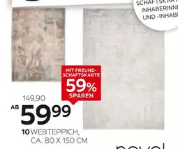 XXXLutz Novel webteppich „pescara“ Angebot