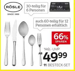 XXXLutz Rösle rösle besteck-set „passion“ Angebot