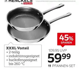 XXXLutz Henckels by zwilling pfannen-set „valley“ Angebot