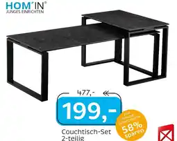 XXXLutz Hom'in couchtisch-set Angebot