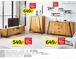 XXXLutz Landscape lowboard Angebot
