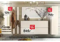 XXXLutz Moderano garderobenpaneel Angebot