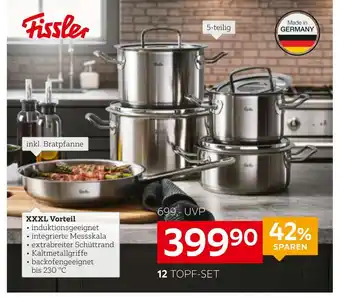 Fissler topf-set „original-profi collection“