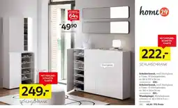 XXXLutz Home 24 schuhschrank ca. 80 x 200 x 34 cm Angebot