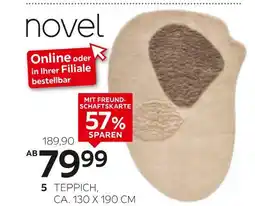 XXXLutz Novel teppich 130x190 cm Angebot
