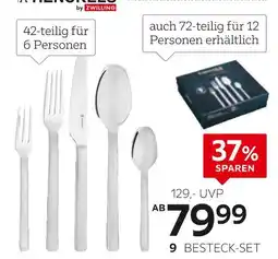 XXXLutz Henckels by zwilling besteck-set „clouds“ 42-teilig Angebot