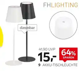XXXLutz Fh lighting akku-tischleuchte viletto Angebot