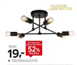 XXXLutz Marami light & style deckenleuchte „peoria“ Angebot
