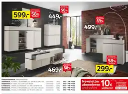 XXXLutz Voleo sideboard Angebot