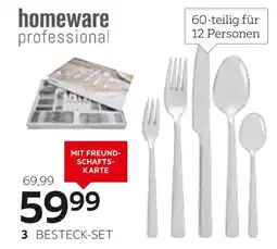 XXXLutz Homeware professional besteck-set „belgrad“ Angebot
