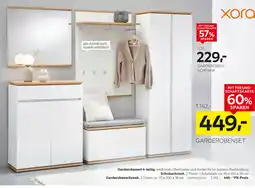 XXXLutz Xora garderobenset 4-teilig Angebot