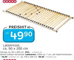 XXXLutz Boxxx lattenrost Angebot