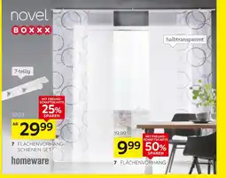 XXXLutz Flächenvorhang „basic“ Angebot