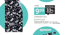 XXXLutz Esposa strandtuch „cheers“ Angebot