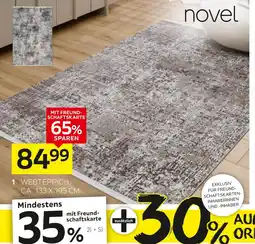 XXXLutz Novel webteppich aramis 80 x 150 cm Angebot