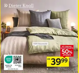 XXXLutz Dieter knoll satin-bettwäsche-garnitur „domino“ ca. 135 x 200 Angebot