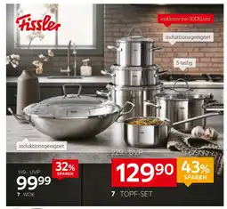 XXXLutz Fissler topf-set „paris“ Angebot