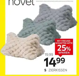 XXXLutz Novel zierkissen „camilo“ Angebot