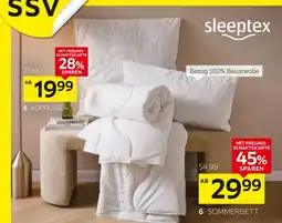 XXXLutz Sleeptex sommerbett „levante“ Angebot