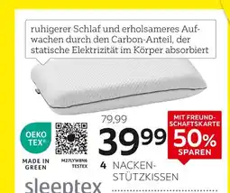 XXXLutz Sleeptex nackenstützkissen „olinda“ Angebot