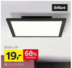 XXXLutz Brilliant lvg gmbh led-paneel buffi Angebot