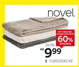 XXXLutz Novel fleecedecke „stone“ ca. 140 x 190 cm Angebot