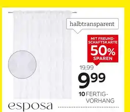 XXXLutz Esposa fertigvorhang „mina“ Angebot