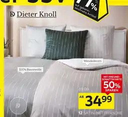 XXXLutz Dieter knoll satin-bettwäschegarnitur „stripes“ Angebot