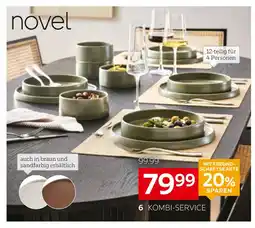 XXXLutz Novel kombi-service „kyoto“ Angebot