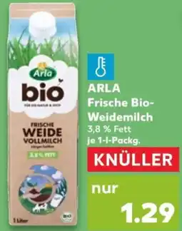 Kaufland Arla Frische Bio Weidemilch Angebot