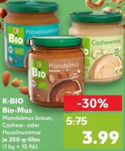 Kaufland K-BIO Bio-Mus Angebot
