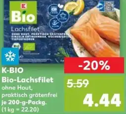 Kaufland K-BIO Bio-Lachsfilet Angebot