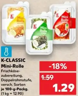 Kaufland K-CLASSIC Mini-Rolle Angebot